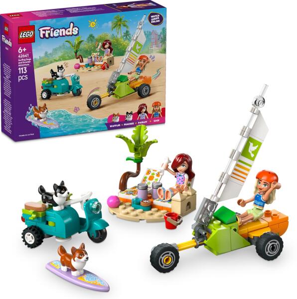 Friends - Szörföző kutyák és robogós kalandok (42641)