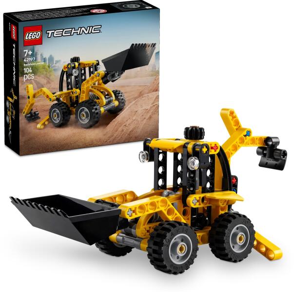 Technic - Árokásó rakodó (42197)