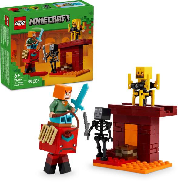 Minecraft® - Csata az alvilági lávatónál (21266)