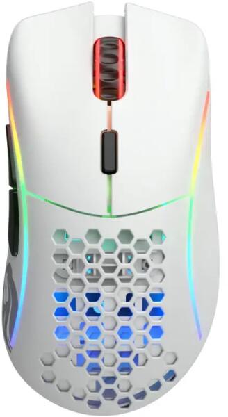Model D Wireless Matte White (GLO-MS-DW-MW)