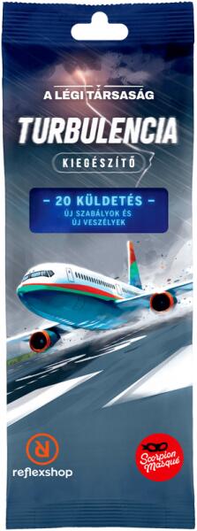 A légi társaság: Turbulencia kiegészítő