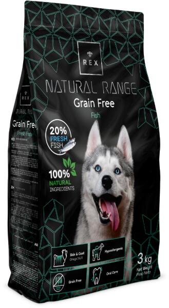 Natural Range Grain Free fish 3 kg