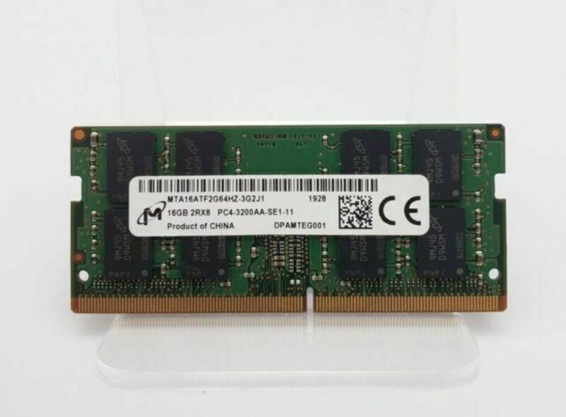 ④MicronMTA16ATF2G64AZ-3G2J1 64GB(16GB×4枚 Amazon.co.jp: A-Tech 16GB RAM 交換用 Micron MTA16ATF2G64AZ