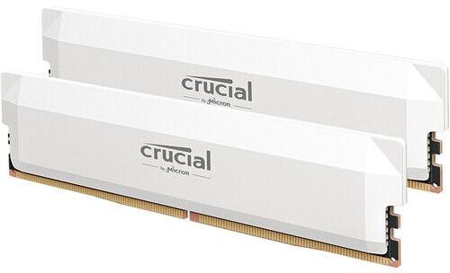 Crucial Pro 32GB (2x16GB) DDR5 6400MHz CP2K16G64C38U5W (Memorie