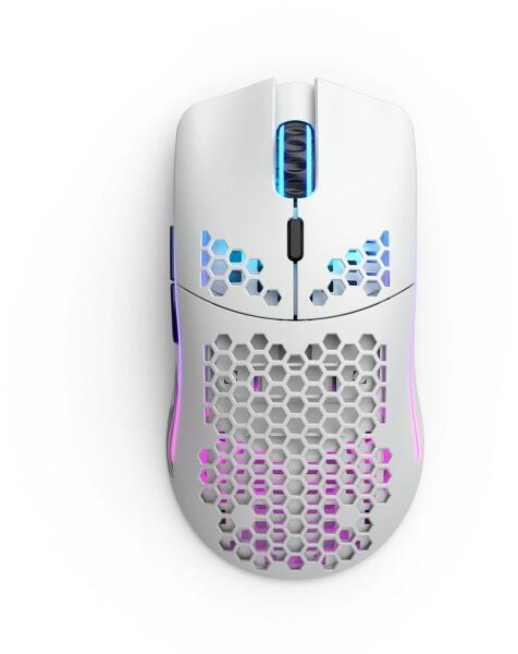 Model O Wireless Matte White White (GAMO-934/GLO-MS-OW-MW)