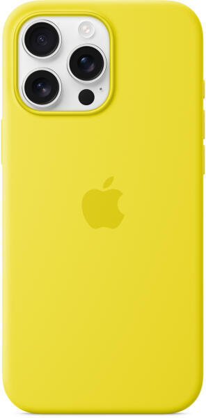 iPhone 16 Pro Max MagSafe silicone case star fruit (MA7U4ZM/A)