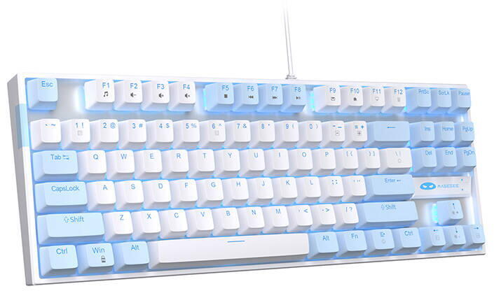 MK-STAR Blue-White (47337)