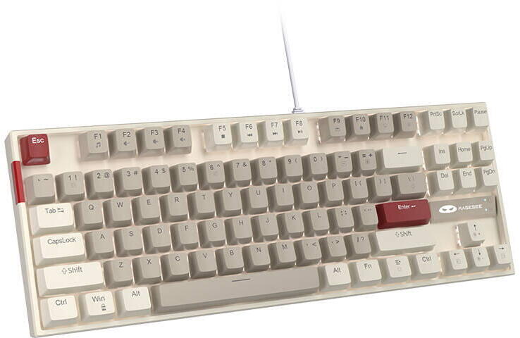 MK-STAR Retro White-Gray (47352)