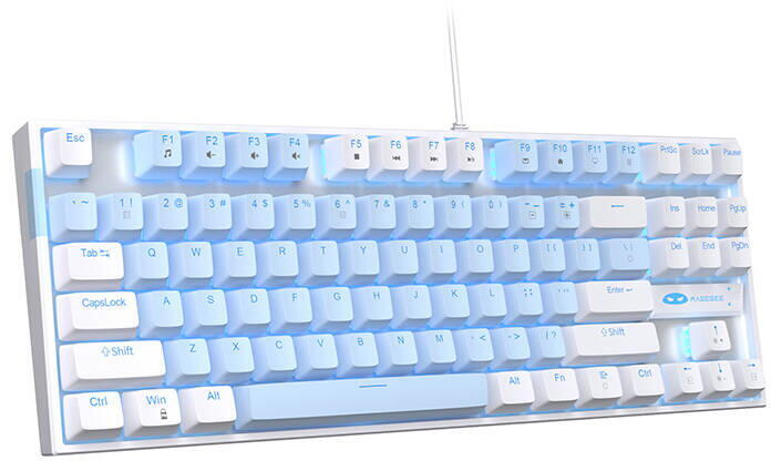 MK-STAR White-Blue (47341)