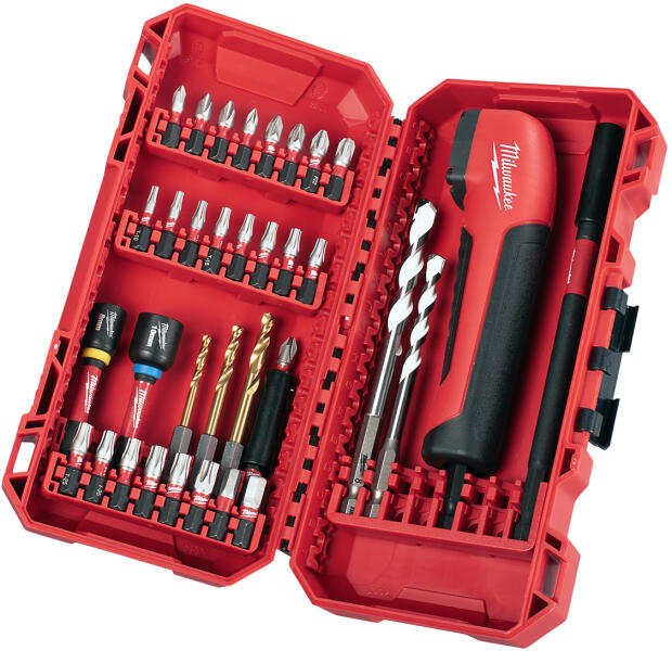 Milwaukee Shockwave (4932493653) (Set capete bit, chei tubulare