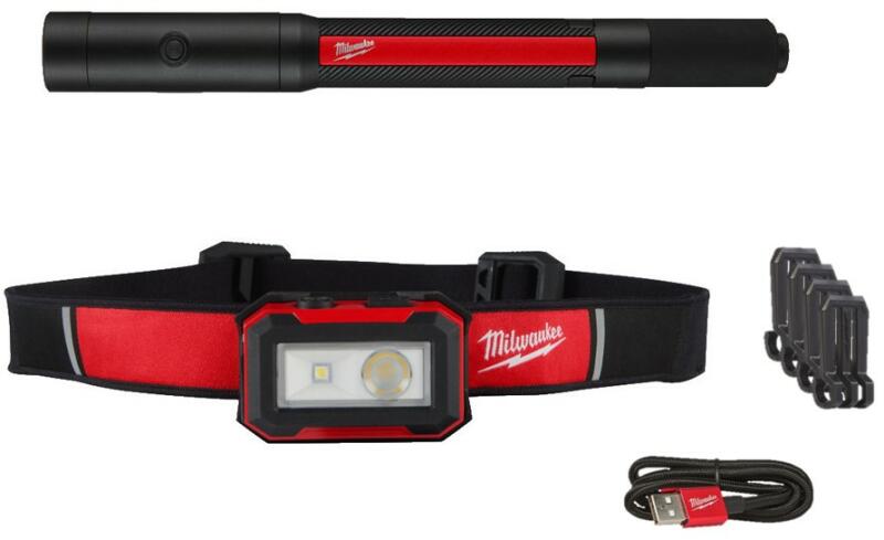 LP450　ベルツリー Milwaukee IR HL450PL250 (4933492104) (Lanterna frontala) - Preturi