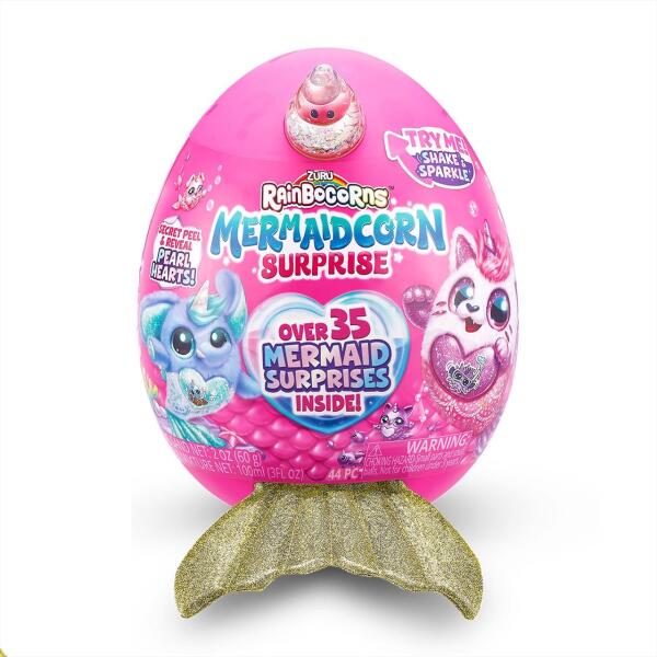 Rainbocorns Mermaidcorn S5 meglepetés tojás plüssel többféle (9283)