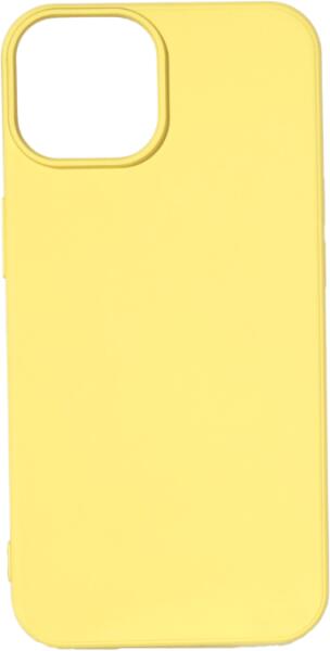 Cellect Carcasă din silicon premium, iPhone 14 Pro, galben (CEL-PREM ...