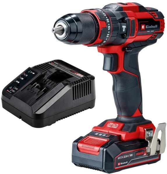 Einhell TE-CD 18/44 Li-I Kit (4514287) (Masina de gaurit si