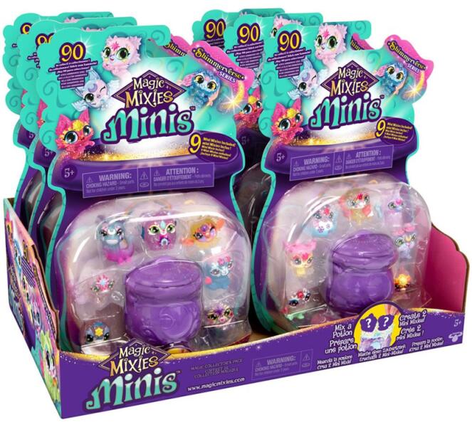 Magic Mixies mini 9db-os figura csomag 2db meglepetés figurával (MMM14981)