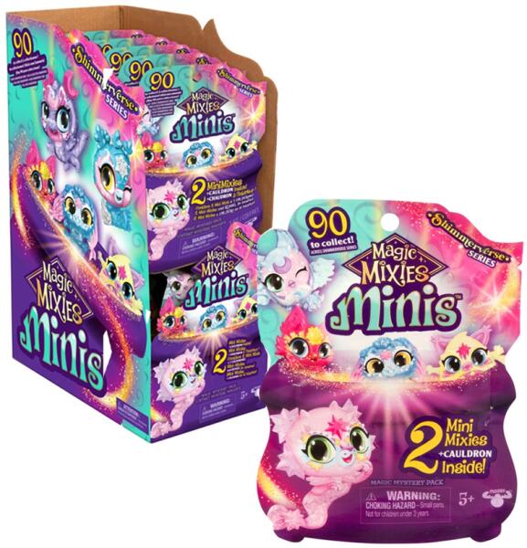 Magic Mixies mini meglepetés csomag két darab figurával (MMM14891)