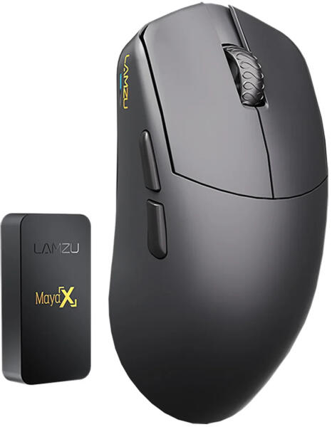 LAMZU Maya X 8K Black (MAYA-X-BLK) Mouse - Preturi
