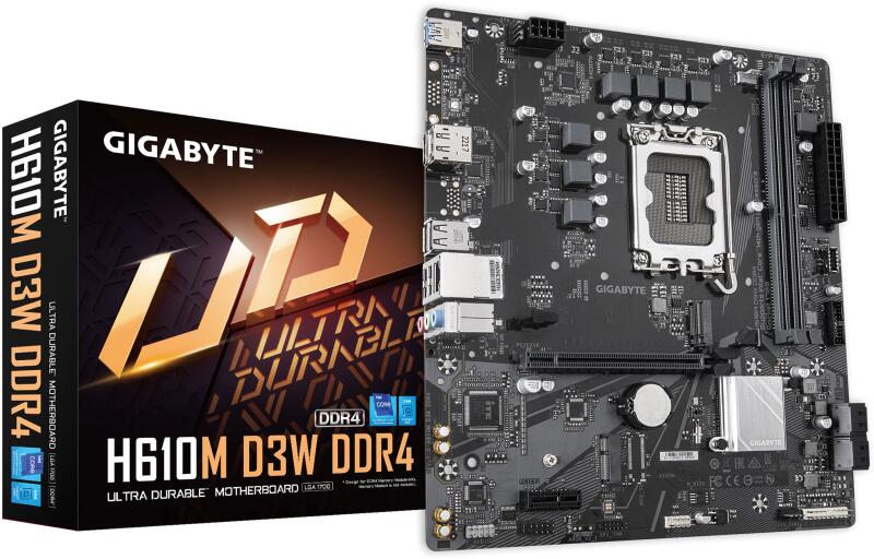 H610M D3W DDR4