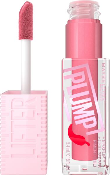 Vásárlás: Maybelline Lifter Plump szájfény, 5, 4 ml - 001 Blush Blaze ...
