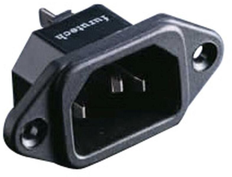 Furutech Conector AC IEC Furutech AC-INLET(R) (AC-INLET-R) (Alte ...