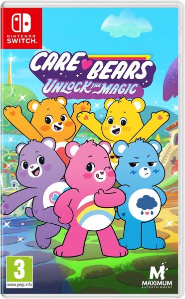 Care Bears Unlock the Magic (Switch)