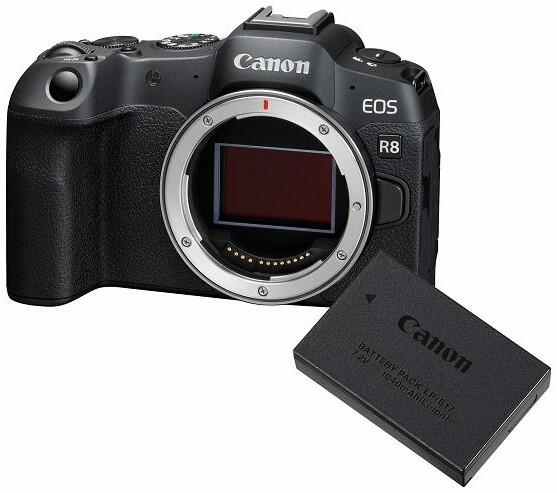 Canon EOS R8 Black + LP-E17 (5803C087AA) Aparat foto Preturi