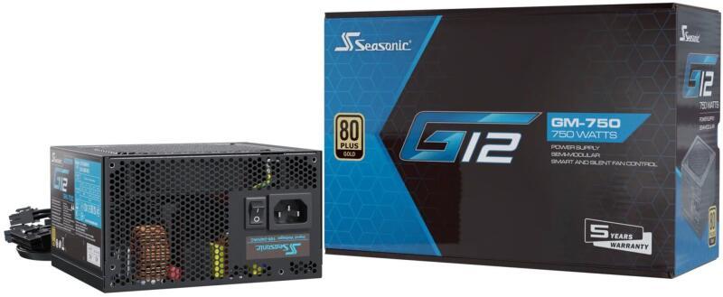 Focus Gold 750W 80 PLUS Gold (SSR-750FM)
