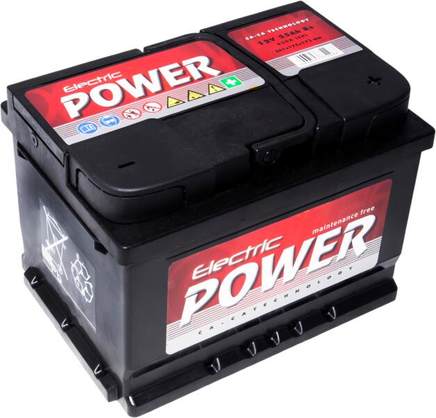 55Ah 460A right+