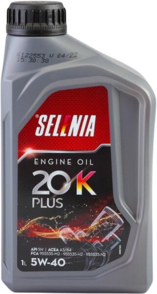 Selenia 20K Plus 5W-40 1 l