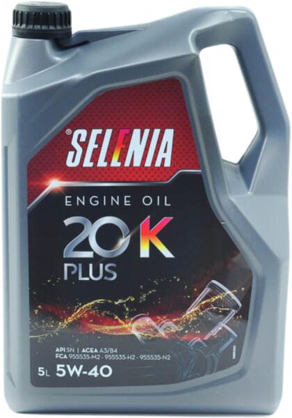 Selenia 20K Plus 5W-40 5 l