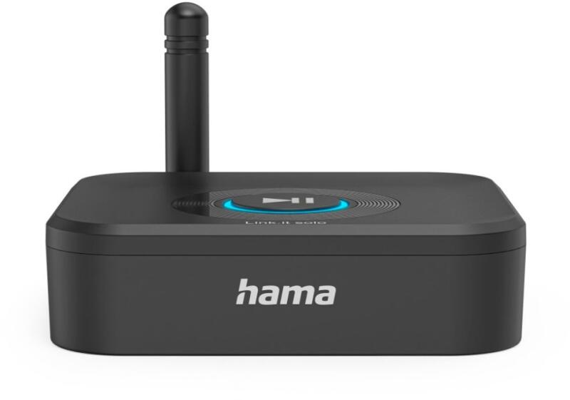 Hama Link it la adaptor audio negru (00205321) (Cablu audio, conector ...