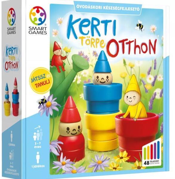 Kerti Törpe Otthon logikai játék kicsiknek (20800-182) (526353) (SG038HU)