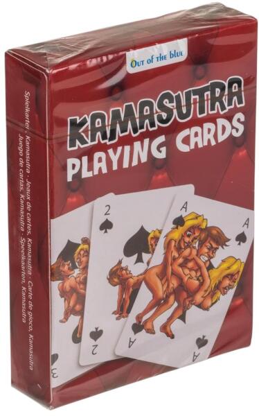 Kama Sutra - mókás francia kártya 54 db