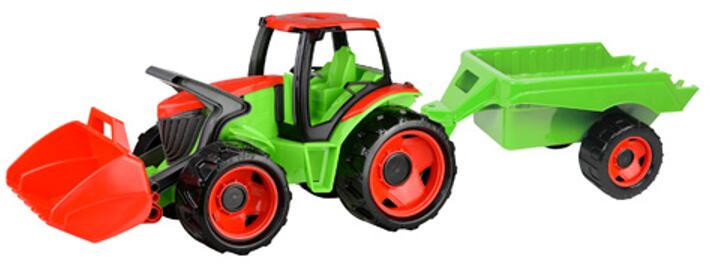 Giga Trucks Óriás traktor utánfutóval (02136)