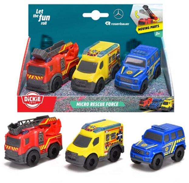 Micro Rescue Force 1:36 (203712029)