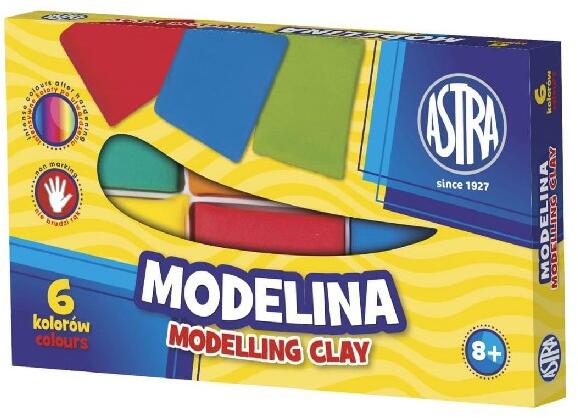 6 színű modellező gyurma 83911901