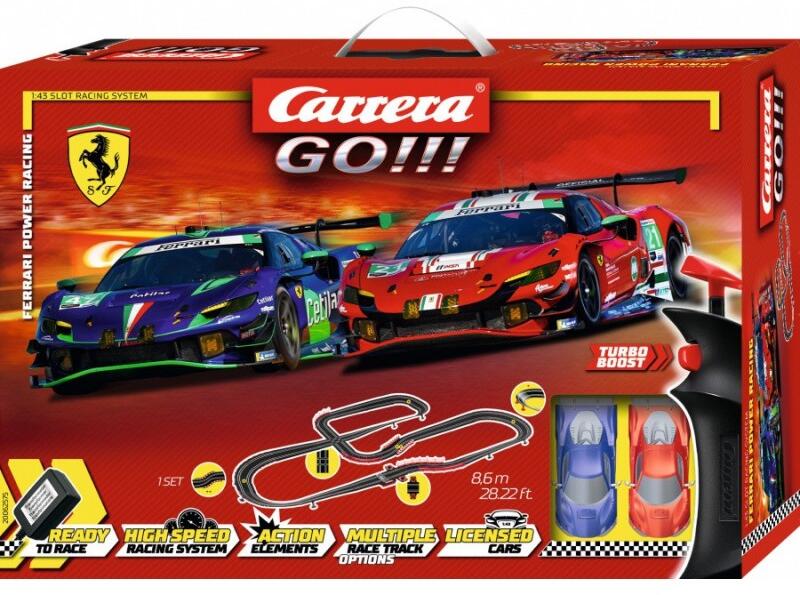 GO Ferrari Power Racing (62575)