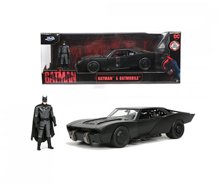 The Batman - Batmobile fém autó 1:24 (253215010)