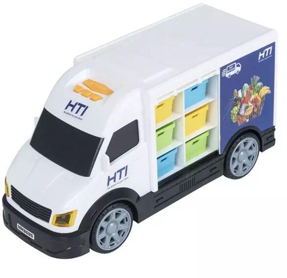 Teamsterz: Házhoz szállító furgon hanggal 32cm (1416838)