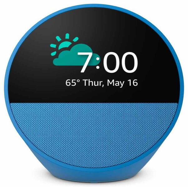 Amazon Echo Spot 2024 blue B0BFC8DR7C (Ceas cu alarma) - Preturi