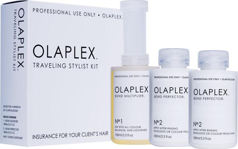 Traveling Stylist Kit 3x100 ml