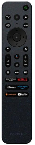 Pilot do telewizora Sony RMF-TX910U ze sterowaniem głosowym i