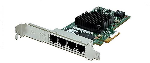 Dell 540-BDRJ Broadcom 5719 Quad Port 1GbE BASE-T Adapter PCIe Full