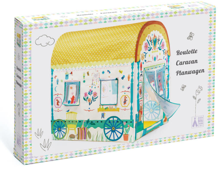 Caravan játszósátor - (DD04495)