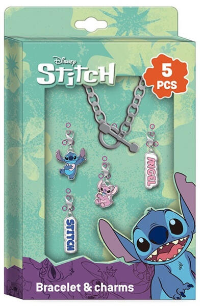 Disney: Lilo és Stitch - A csillagkutya karkötő szett 5 db (EWA00099ST)