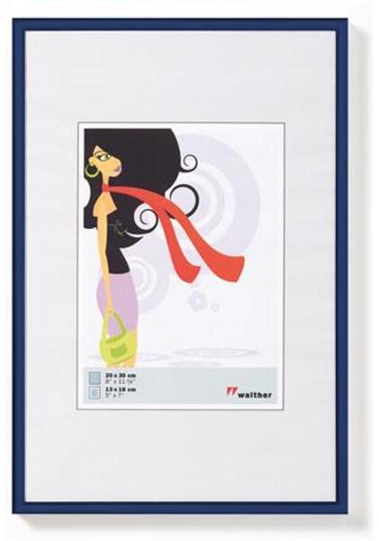 New Lifestyle kék műanyag képkeret 30x45 cm (DKL001)