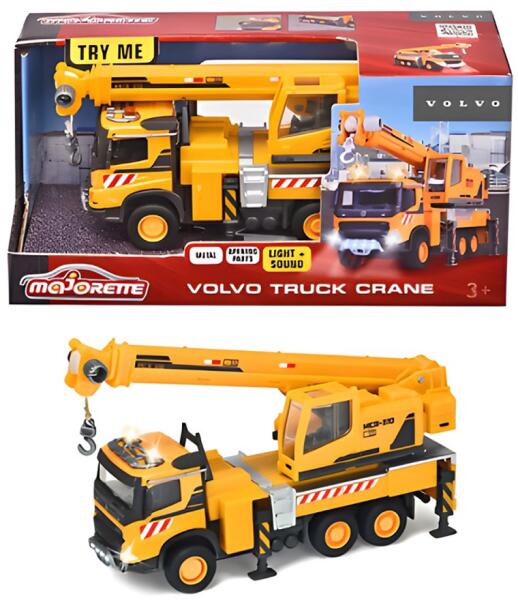 Majorette: Volvo darus teherautó 22cm (213723004)