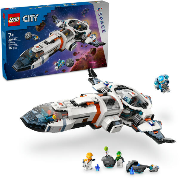 LEGO® City - Modular Galactic Spaceship (60446) (LEGO) - Preturi