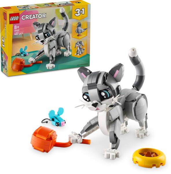 ★望★ LEGO® Creator 3-in-1 - Playful Cat (31163) (LEGO) - Preturi