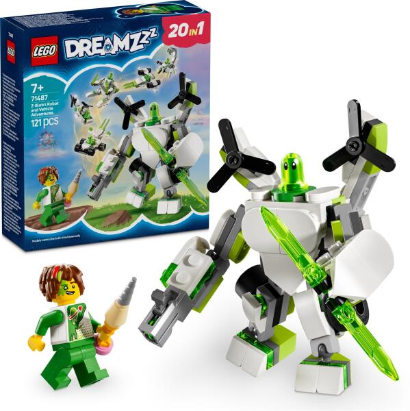 LEGO® DREAMZzz - Z-Blob's Robot and Vehicle Adventures (71487